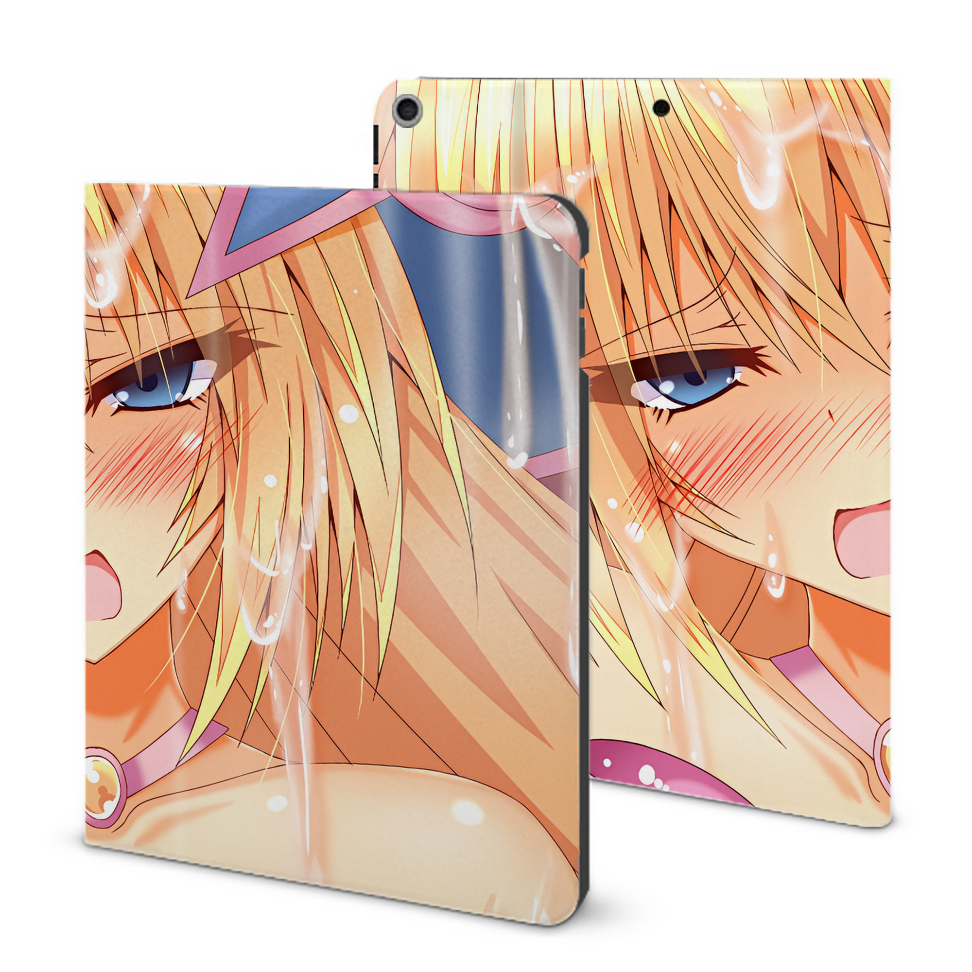 （画像用） 遊☆戯☆王 Yu-Gi-Oh! IPad ケース ブック型 PUレザー TPU 耐衝撃 軽量 薄型 ペン収納なし 全面保護 IPad 各モデル対応